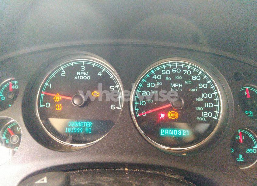 Photo 7 of 2008 Chevrolet Tahoe LTZ (VIN 1GNFC13088J229591)