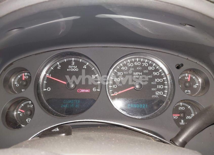 Photo 7 of 2008 Chevrolet Tahoe LT (VIN 1GNFC13088R112207)