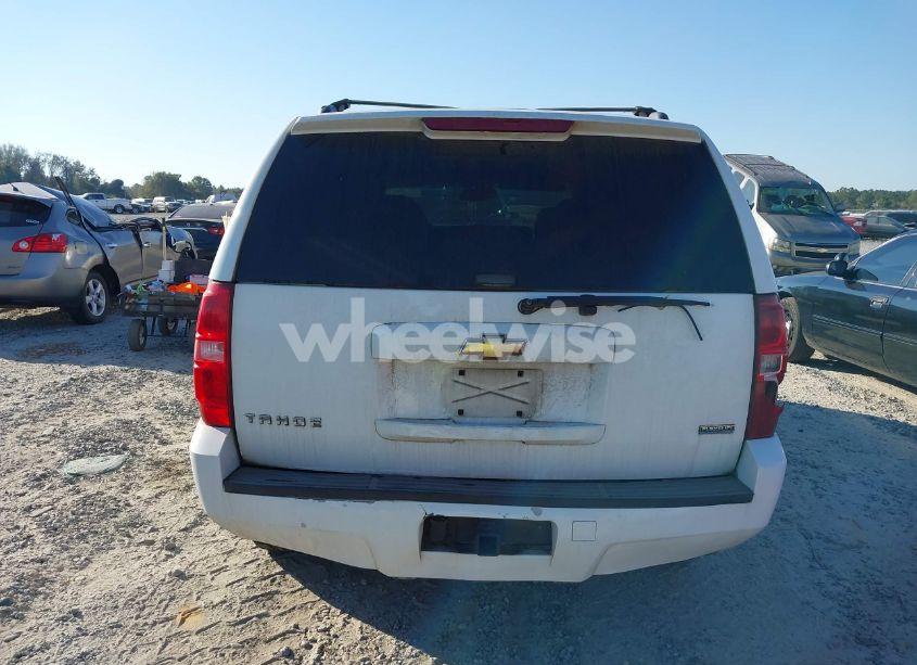 Photo 16 of 2008 Chevrolet Tahoe LT (VIN 1GNFC13088R115074)