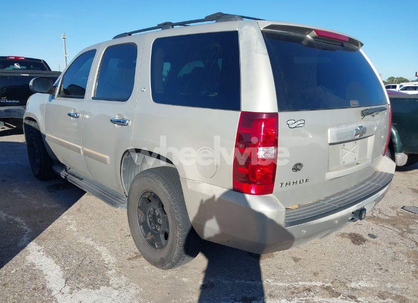 Photo 3 of 2008 Chevrolet Tahoe LT (VIN 1GNFC13088R156675)