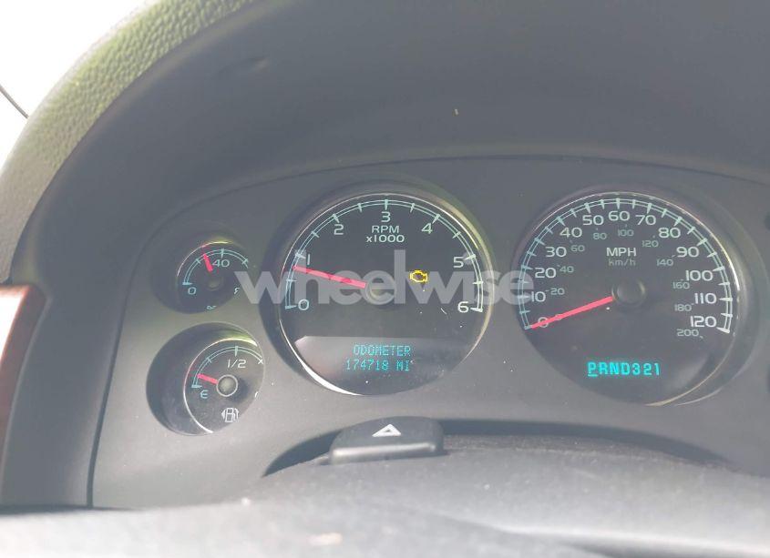 Photo 7 of 2008 Chevrolet Tahoe LT (VIN 1GNFC13088R156675)