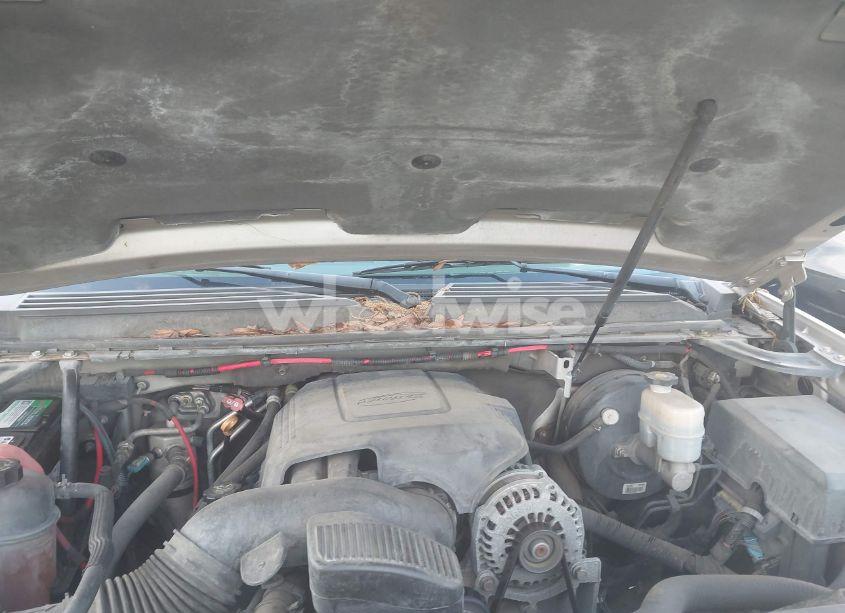 Photo 10 of 2008 Chevrolet Tahoe LTZ (VIN 1GNFC13088R271468)