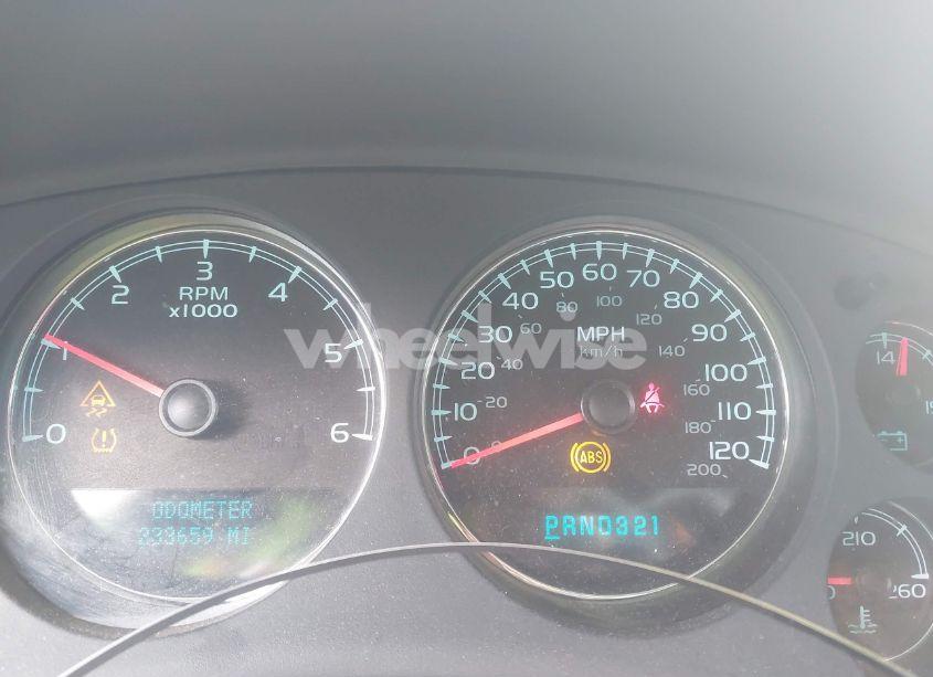 Photo 7 of 2008 Chevrolet Tahoe LTZ (VIN 1GNFC13088R271468)