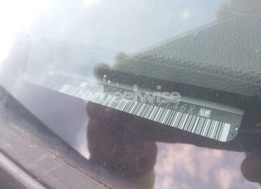 Photo 9 of 2008 Chevrolet Tahoe LTZ (VIN 1GNFC13088R271468)