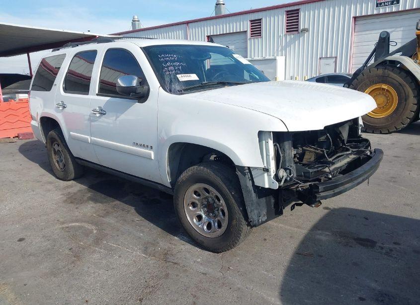 2007 Chevrolet Tahoe LTZ (VIN 1GNFC13097J350502) main photo