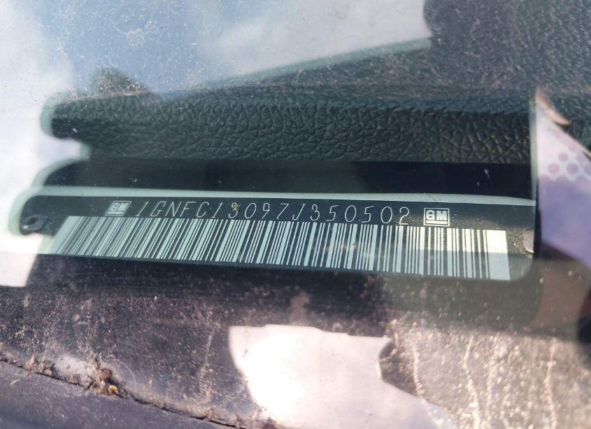 Photo 9 of 2007 Chevrolet Tahoe LTZ (VIN 1GNFC13097J350502)