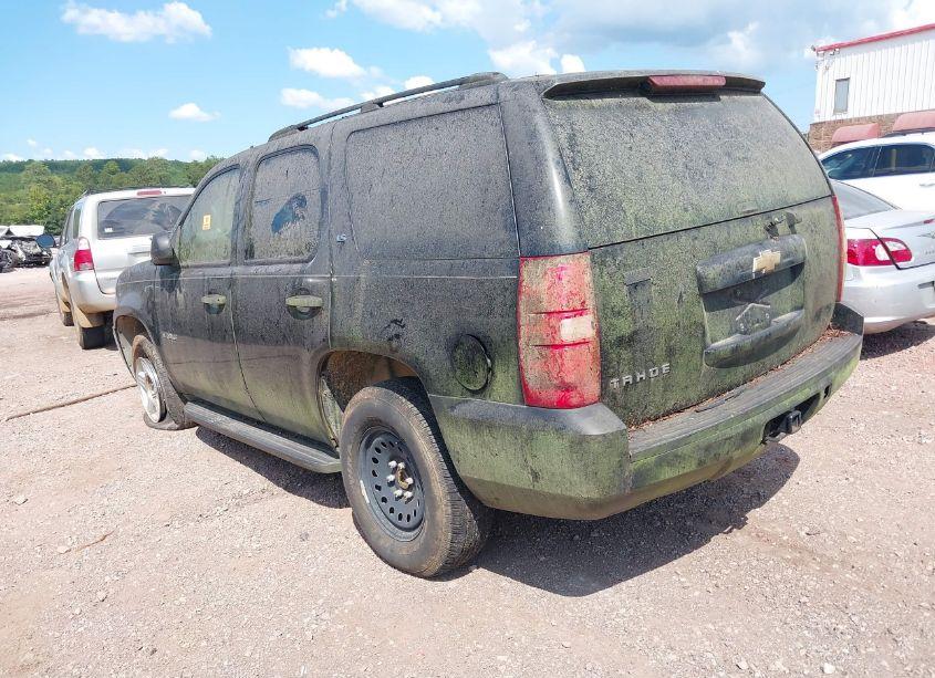 Photo 3 of 2007 Chevrolet Tahoe LS (VIN 1GNFC13097R191661)