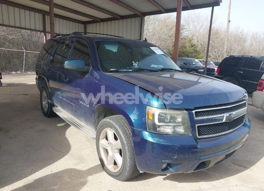 2007 Chevrolet Tahoe LT (VIN 1GNFC13097R258677) main photo