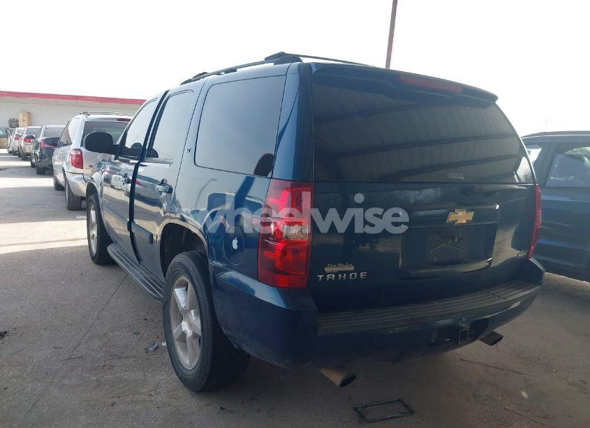 Photo 3 of 2007 Chevrolet Tahoe LT (VIN 1GNFC13097R258677)