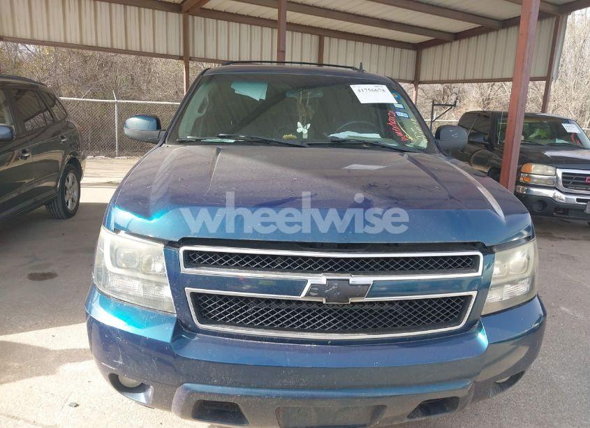 Photo 6 of 2007 Chevrolet Tahoe LT (VIN 1GNFC13097R258677)