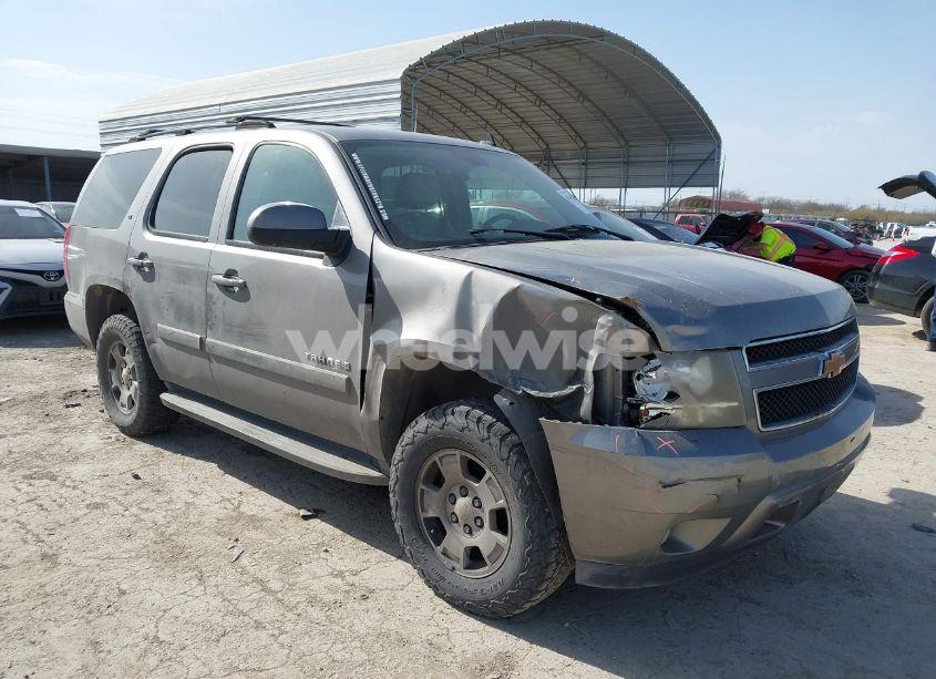 2007 Chevrolet Tahoe LT (VIN 1GNFC13097R278010) main photo