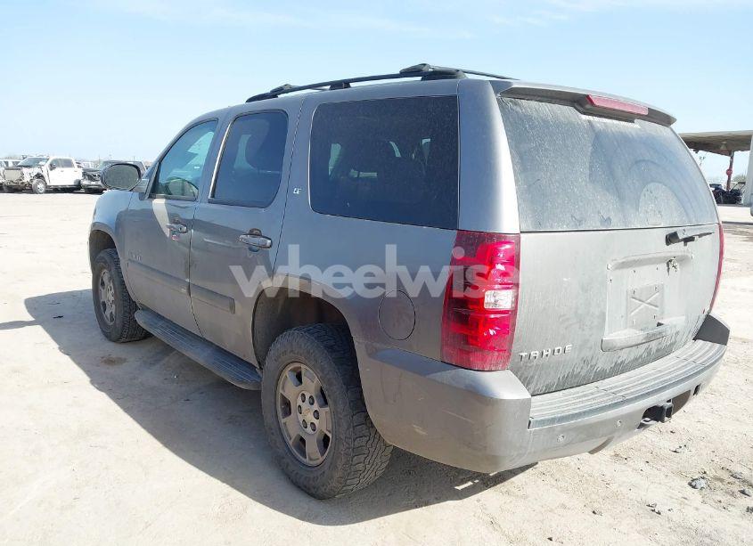 Photo 3 of 2007 Chevrolet Tahoe LT (VIN 1GNFC13097R278010)