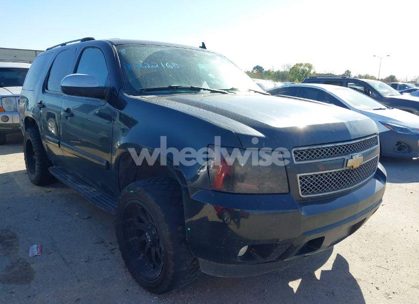 2007 Chevrolet Tahoe LTZ (VIN 1GNFC13097R309627) main photo