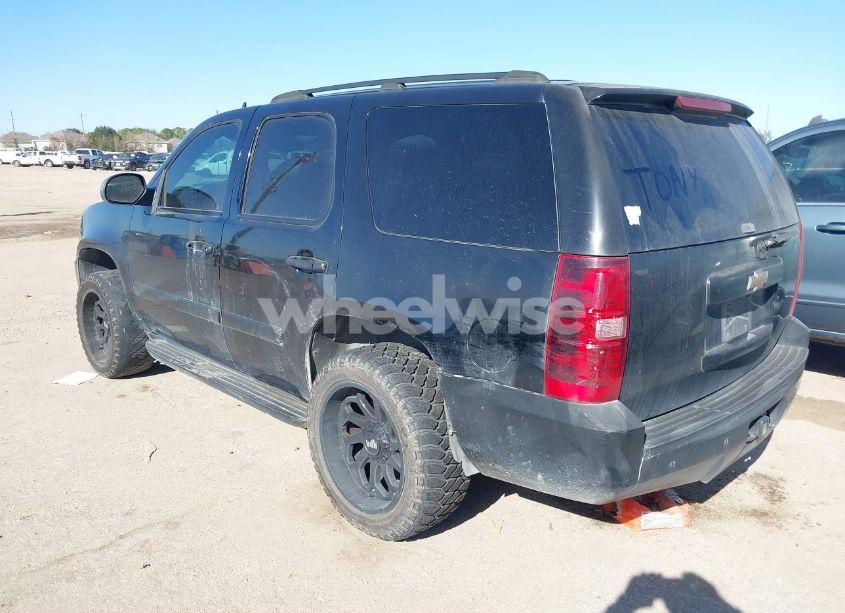 Photo 3 of 2007 Chevrolet Tahoe LTZ (VIN 1GNFC13097R309627)