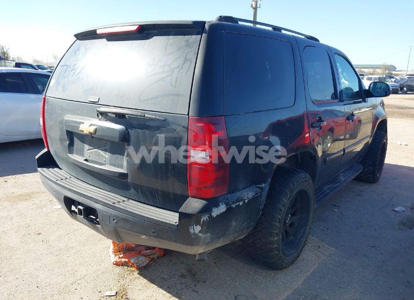 Photo 4 of 2007 Chevrolet Tahoe LTZ (VIN 1GNFC13097R309627)