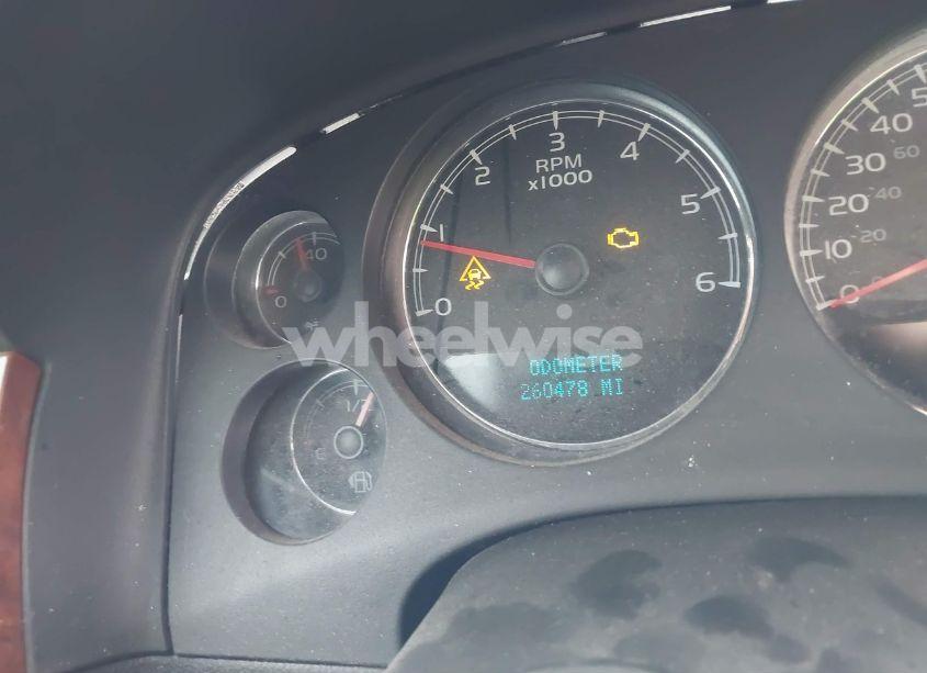 Photo 7 of 2007 Chevrolet Tahoe LTZ (VIN 1GNFC13097R309627)