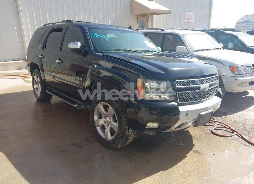 2007 Chevrolet Tahoe LT (VIN 1GNFC13097R415527) main photo