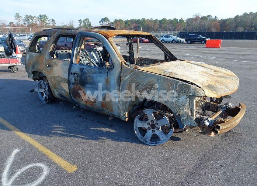 2008 Chevrolet Tahoe LT (VIN 1GNFC13098J116393) main photo