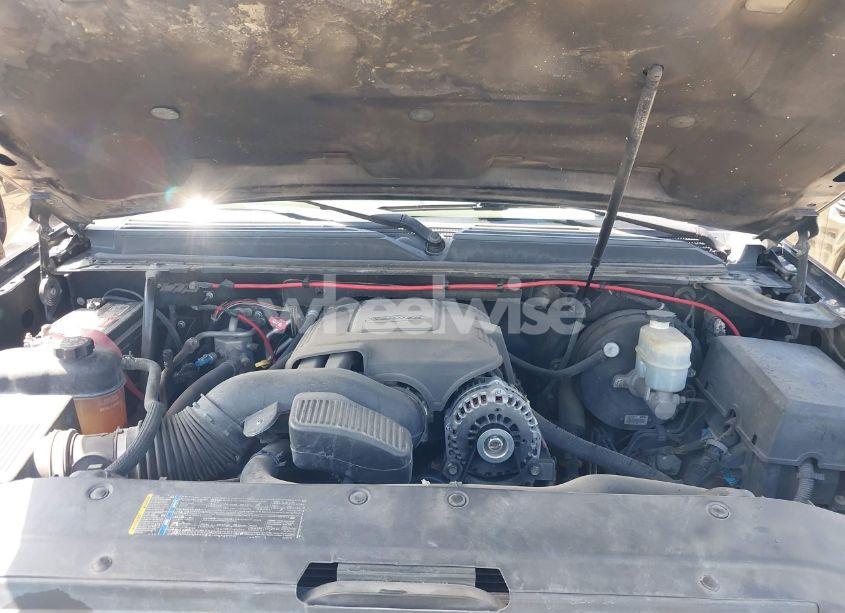 Photo 10 of 2008 Chevrolet Tahoe LTZ (VIN 1GNFC13098R136161)