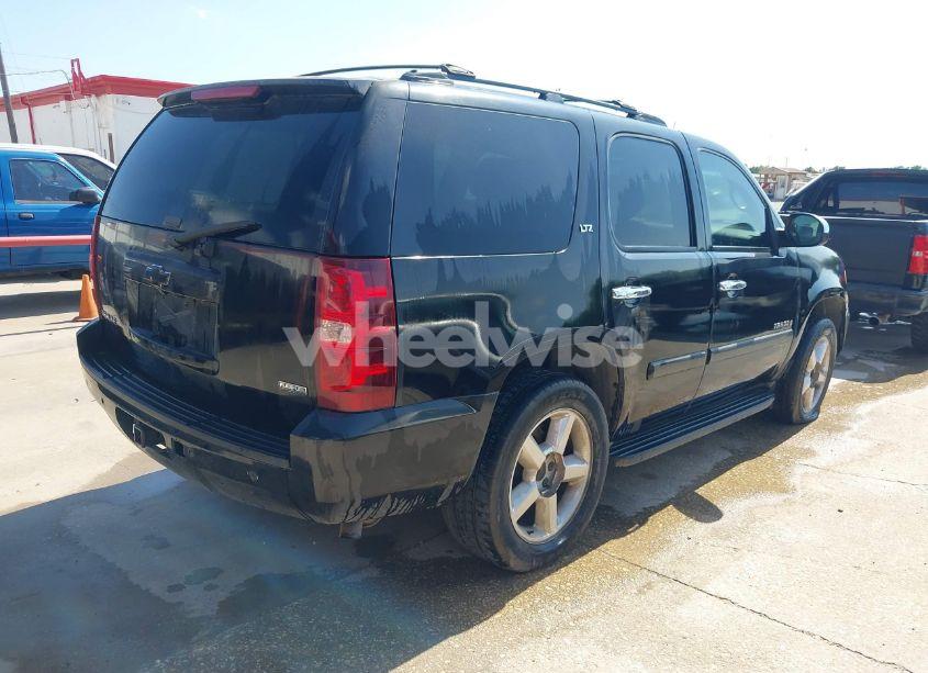 Photo 4 of 2008 Chevrolet Tahoe LTZ (VIN 1GNFC13098R136161)