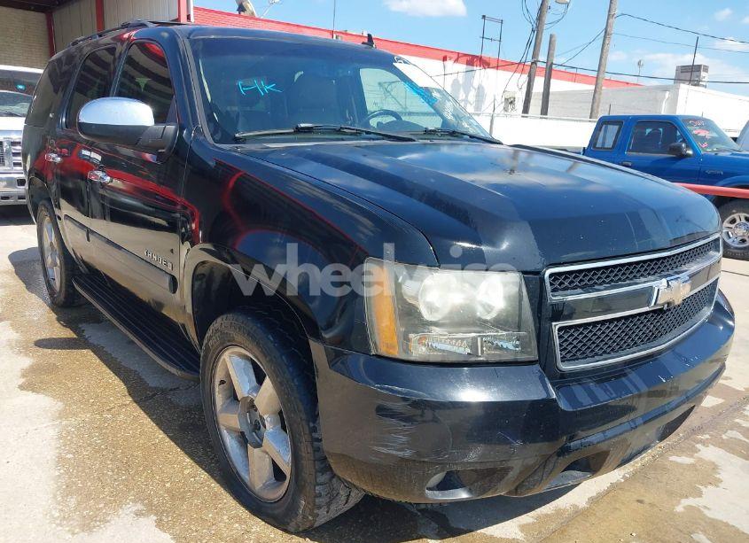 Photo 6 of 2008 Chevrolet Tahoe LTZ (VIN 1GNFC13098R136161)