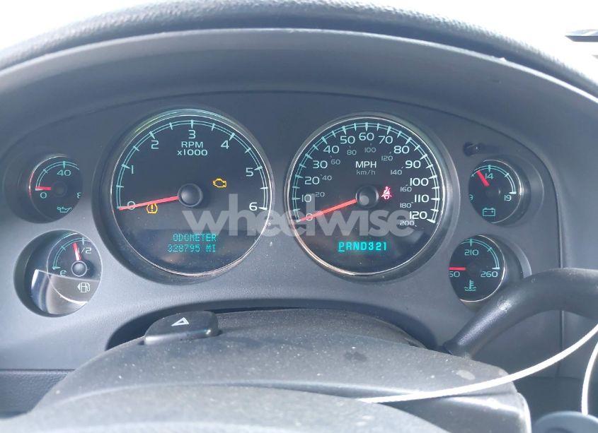 Photo 7 of 2008 Chevrolet Tahoe LTZ (VIN 1GNFC13098R136161)