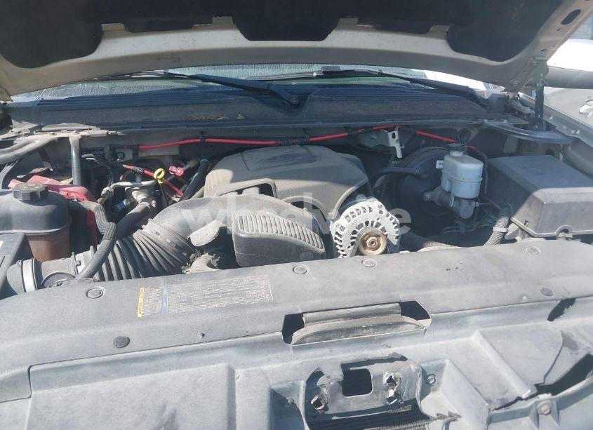 Photo 10 of 2008 Chevrolet Tahoe LT (VIN 1GNFC13098R137505)