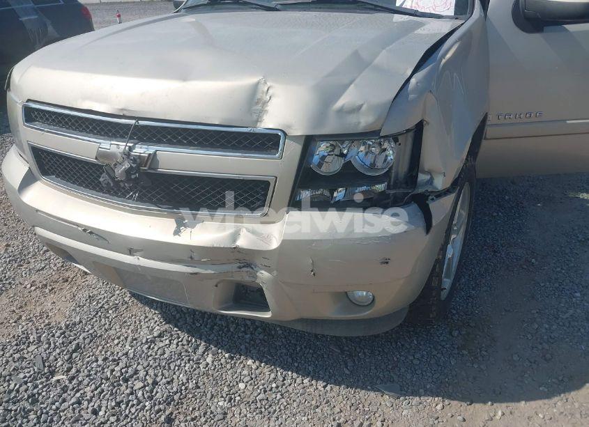 Photo 6 of 2008 Chevrolet Tahoe LT (VIN 1GNFC13098R137505)