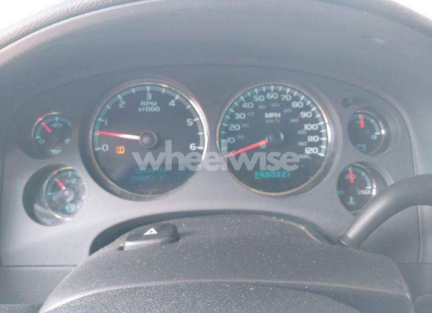 Photo 7 of 2008 Chevrolet Tahoe LT (VIN 1GNFC13098R140632)