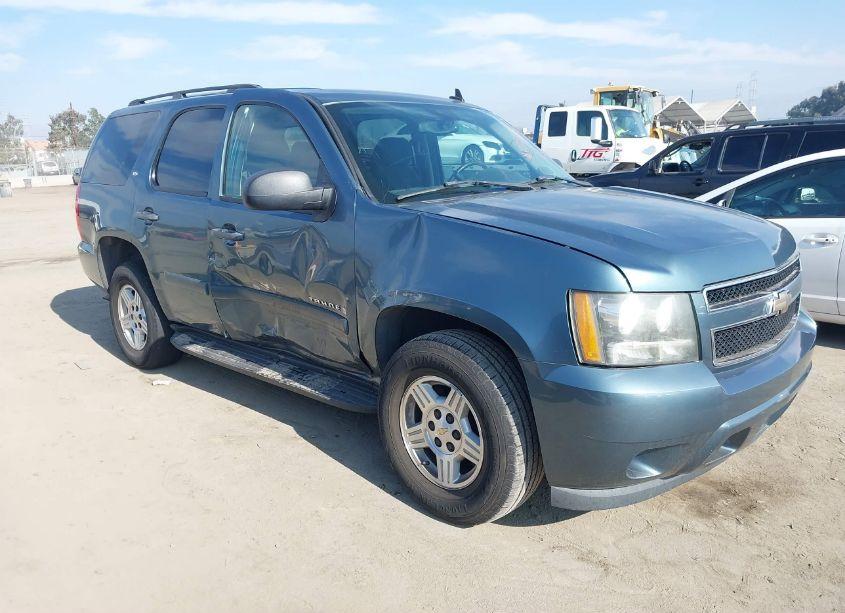 2008 Chevrolet Tahoe LS (VIN 1GNFC13098R147628) main photo