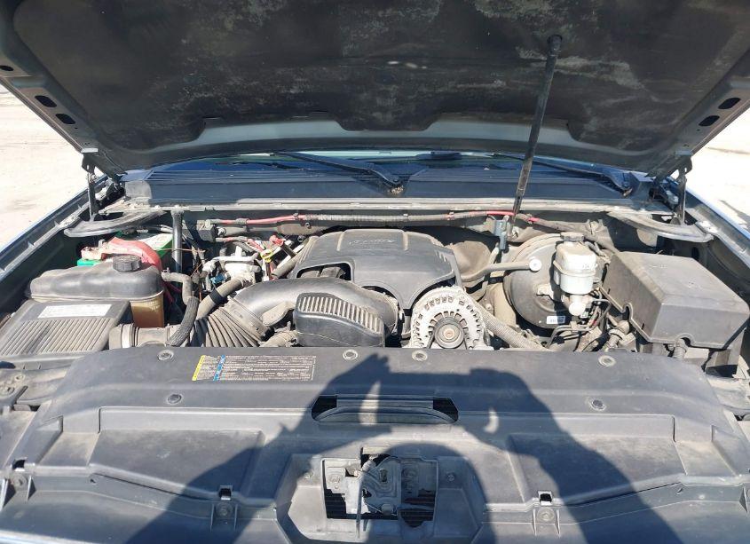 Photo 10 of 2008 Chevrolet Tahoe LS (VIN 1GNFC13098R147628)