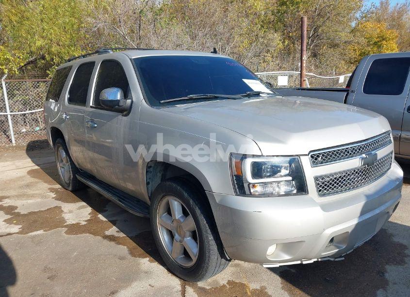 2008 Chevrolet Tahoe LTZ (VIN 1GNFC13098R149413) main photo