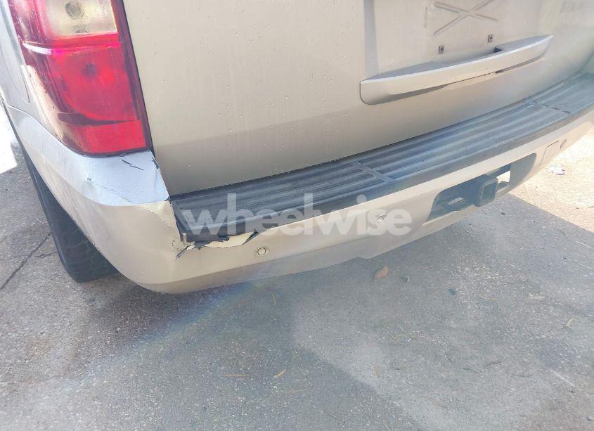 Photo 12 of 2008 Chevrolet Tahoe LTZ (VIN 1GNFC13098R149413)