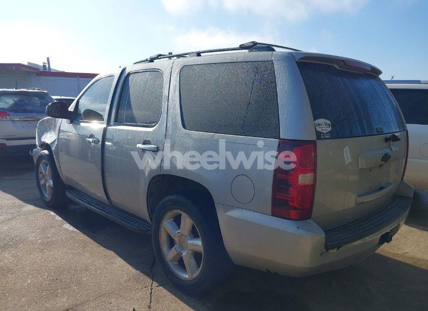 Photo 3 of 2008 Chevrolet Tahoe LTZ (VIN 1GNFC13098R149413)