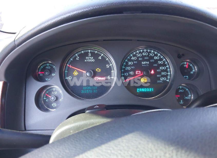 Photo 7 of 2008 Chevrolet Tahoe LTZ (VIN 1GNFC13098R149413)