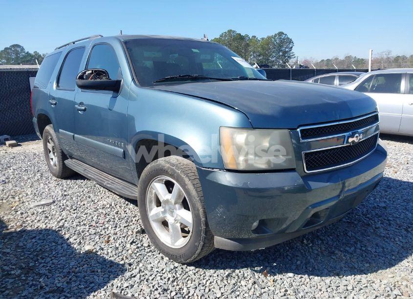 2008 Chevrolet Tahoe LT (VIN 1GNFC13098R151968) main photo