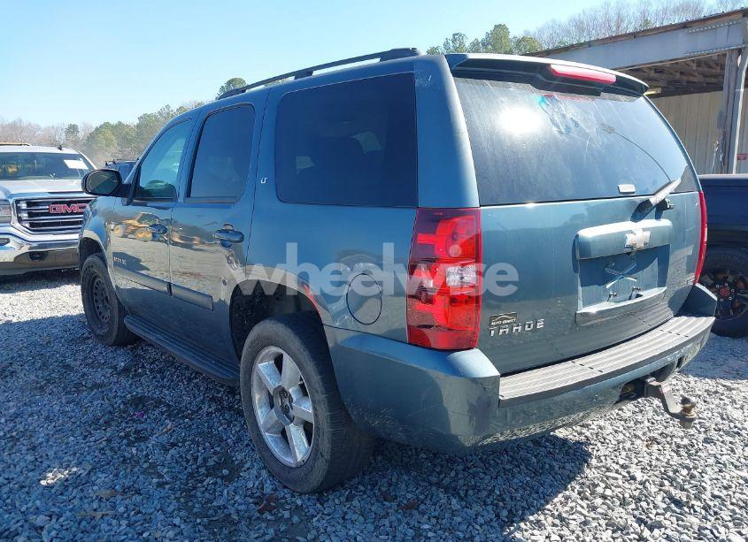 Photo 3 of 2008 Chevrolet Tahoe LT (VIN 1GNFC13098R151968)