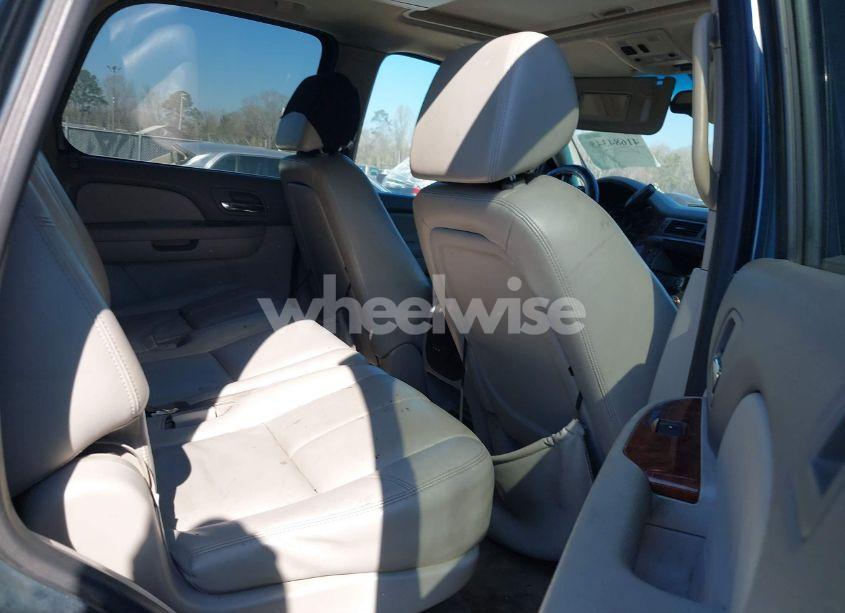 Photo 8 of 2008 Chevrolet Tahoe LT (VIN 1GNFC13098R151968)