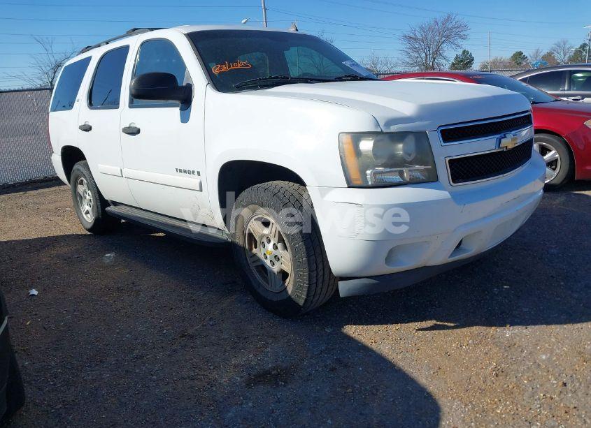 2008 Chevrolet Tahoe LS (VIN 1GNFC13098R190401) main photo