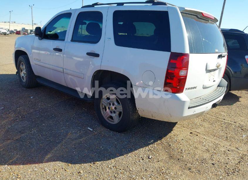 Photo 3 of 2008 Chevrolet Tahoe LS (VIN 1GNFC13098R190401)