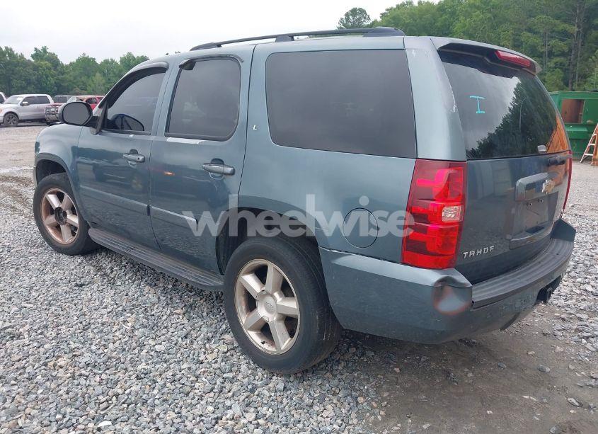 Photo 3 of 2008 Chevrolet Tahoe LT (VIN 1GNFC13098R253013)