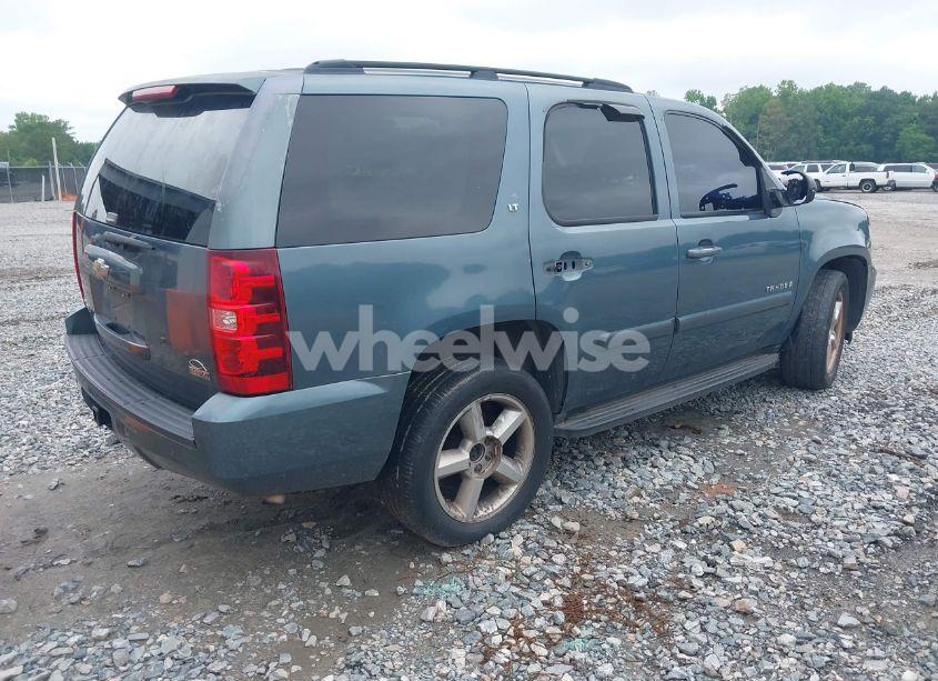 Photo 4 of 2008 Chevrolet Tahoe LT (VIN 1GNFC13098R253013)