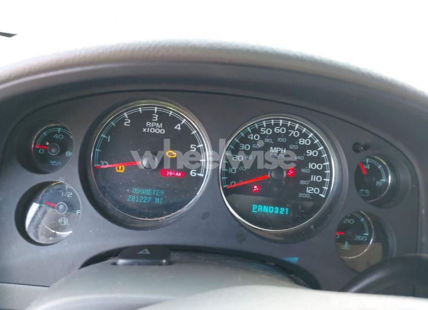 Photo 7 of 2008 Chevrolet Tahoe LT (VIN 1GNFC13098R253013)