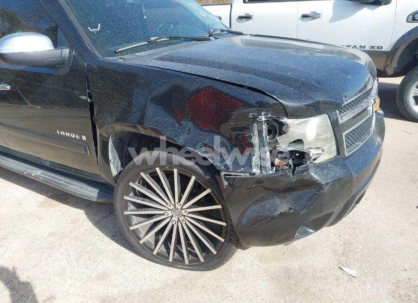 Photo 6 of 2007 Chevrolet Tahoe LT (VIN 1GNFC130X7R297343)