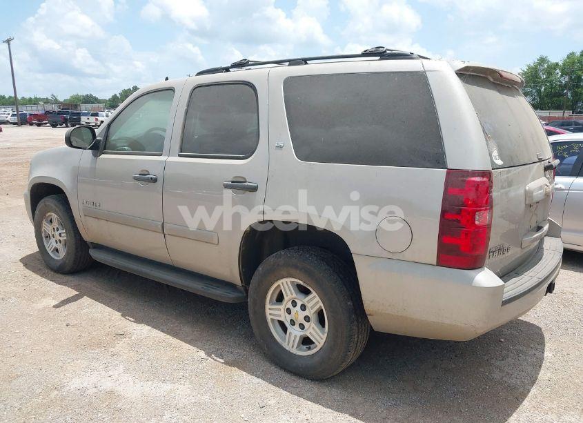 Photo 3 of 2007 Chevrolet Tahoe LS (VIN 1GNFC130X7R353412)