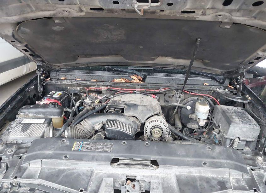 Photo 10 of 2007 Chevrolet Tahoe LTZ (VIN 1GNFC130X7R430537)