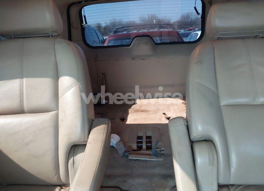 Photo 15 of 2007 Chevrolet Tahoe LTZ (VIN 1GNFC130X7R430537)