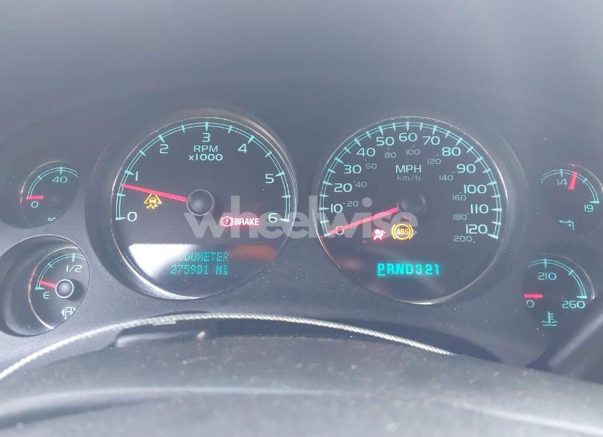 Photo 7 of 2008 Chevrolet Tahoe LT (VIN 1GNFC130X8J200786)