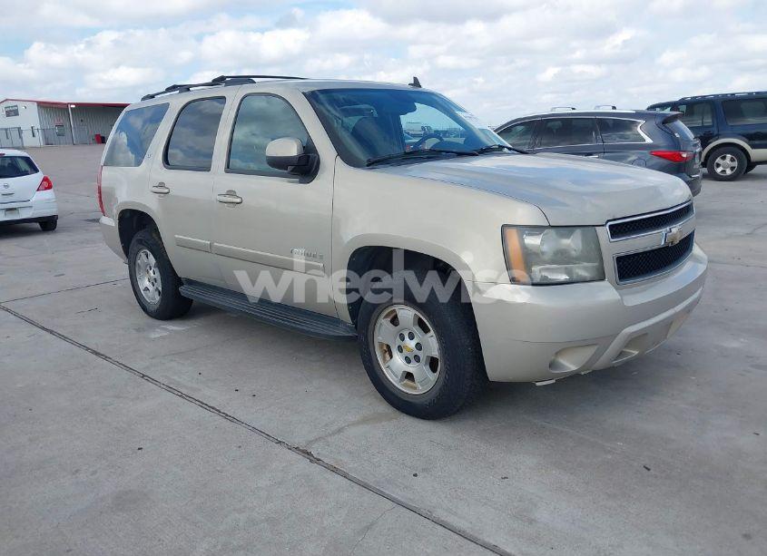 2008 Chevrolet Tahoe LT (VIN 1GNFC130X8R154460) main photo