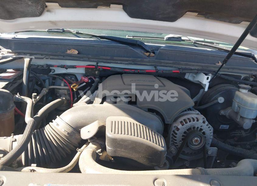 Photo 10 of 2008 Chevrolet Tahoe LTZ (VIN 1GNFC130X8R248967)